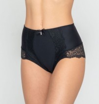 Трусы слип-комфорт Coquette revue 64121-18 - черный