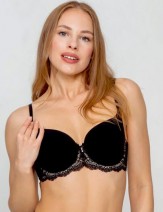 Бюстгальтер Coquette revue 84121-18 - черный