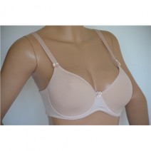 Бюстгальтер спейсер Laguna M56 - серебристый пион 