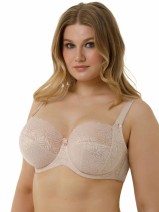 Бюстгальтер Lengy 10285 - серебристый пион
