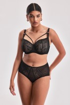 Бюстгальтер Alles Beverly - черный
