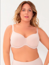 Бюстгальтер Tribuna 430 - серебристый пион