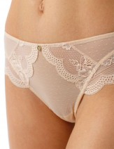 Трусы бразилиана Coquette revue Roses 63117 - нюд