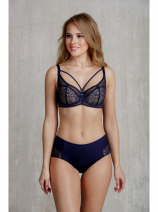 Бюстгальтер полупоролон ZeBra 542540 - синий