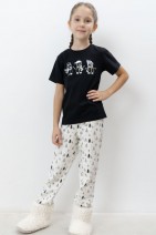 Пижама детская Melado 85173 - черный
