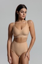 Бюстгальтер Oleve 6110 - т. бежевый 