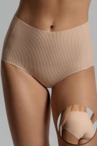 Трусы слип Oleve 3110 - т. бежевый 