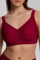 Бюстгальтер Oleve 6110 - винный