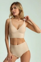 Трусы слип Oleve 3103 - бежевый