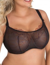 Бюстгальтер Akcent A-32 - черный