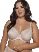 Бюстгальтер Ava 2103 - бежевый