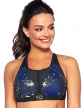 Спортивный бюстгальтер Ava Naomi (крючки) 
