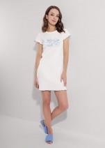 Платье Clever LDR25-1169/2 - молочный 