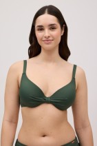 Бюстгальтер купальный Ysabel Mora 83152 - hunt green