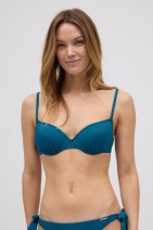 Бюстгальтер купальный Ysabel Mora 83139 - deep emerald