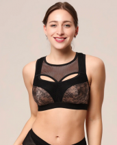 Спортивный топ бюстье Zebra 906908 - питон