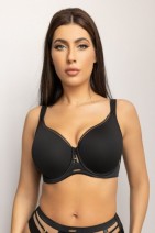 Бюстгальтер SIMPLE SoftProComfort (Minimiser) Бюст  - черный