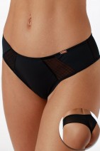 Трусы бразилиана Coquette revue CROSS 63148 - черный