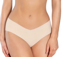 Трусы слип Lauma L71d54 - серебристый пион