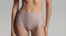 Трусы бразилиана высокие Oleve 3106 - пудра