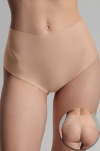 Трусы бразилиана высокие Oleve 3106 - бежевый