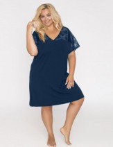 Сорочка Akcent 509 - темно-синий