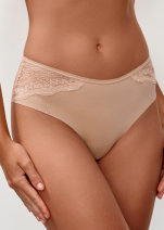 Трусы бразилиана Oleve 3114 - бежевый 