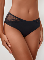 Трусы бразилиана Oleve 3114 - черный