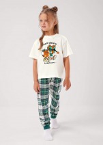Пижама детская Clever 759553/29кд_п - молочный