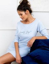 Сорочка Sensis Beauty Sleep - голубой
