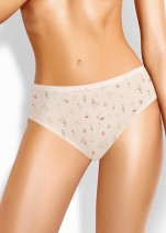 Трусы слип Clever С1211 - св.бежевый/св. зеленый 