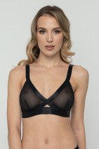 Бюстгальтер Rose Petal 114074 - черный