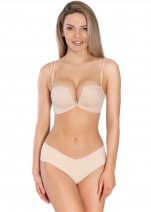 Бюстгальтер LAUMA LINGERIE L99J37 - серебристый пион 