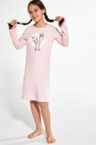 Сорочка для девочек Cornette 549/138 ROE 4 - св. розовый