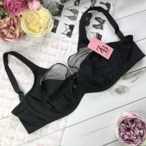 Бюстгальтер мягкая чашка ZeBra 596005 - черный