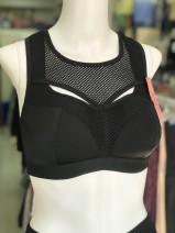 Топ бюстье спортивный ZeBra 905002 - черный