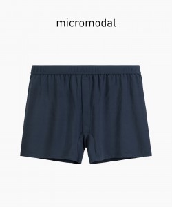 Трусы мужские Atlantic MBX-662 микромодал - сине зеленый