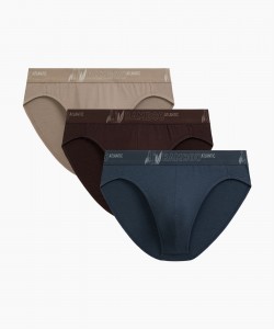 Трусы мужские Atlantic 3MP-213 бамбук - ассорти