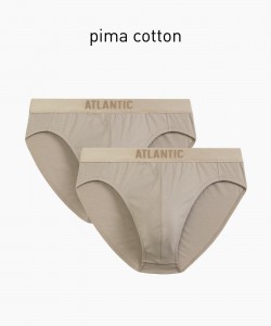 Трусы мужские Atlantic 2BMP-013 - бежевый 