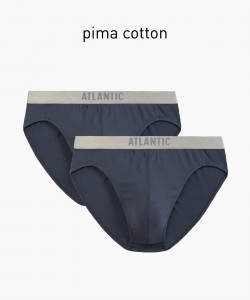 Трусы мужские Atlantic 2BMP-013 - графитовый