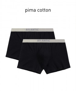 Мужские трусы боксеры Atlantic 2BMH-012 - черный 