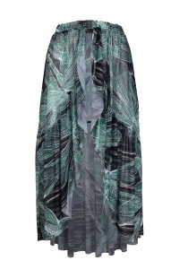 Юбка пляжная SPF EMMA 25W Wings - серый/зеленый 