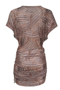 Платье SPF GABRIEL 26B Bamboo - бежевый/золотой 