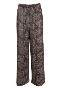 Брюки пляжные SPF JULY 26M Maori - бежевый/черный тату