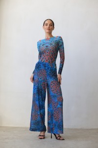 Брюки пляжные SPF JULY 26MF MR FOWKES - многоцветный 