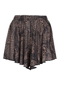 Шорты пляжные SPF LADY 26M Maori - бежевый/тату