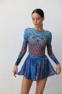 Шорты пляжные SPF LADY 26MF MR Fowkes - мультицвет