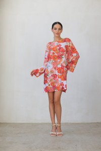 Туника SPF LORA 26TSC TOSCANE - цветы на белом