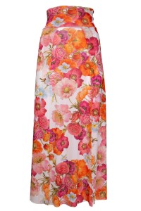 Юбка SPF MIA 26TSC TOSCANE - цветы на белом 