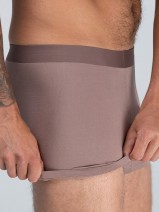 Мужские трусы боксеры Opium R163 - коричневый 